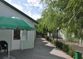 коттеджи базы отдыха Елена