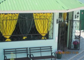 отдых в Кирилловке, столовая