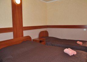 спальня в коттедже на Елене