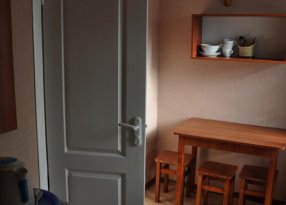 вид из жилой комнаты, коттедж