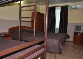 4-х местный полулюкс, коттедж