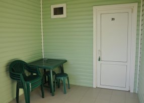 Веранда 2-х комнатного плюкса