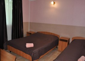 вторая спальня в полулюксе 2 -х комнатном