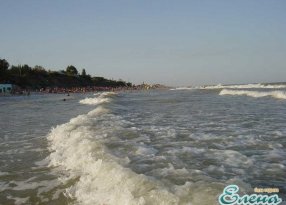 база отдыха Елена, пляж