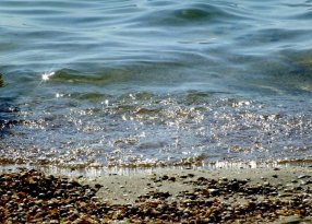 Чистейшее море в Кирилловке