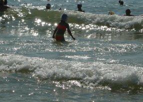 пляж б.о. Елена, Федотова коса