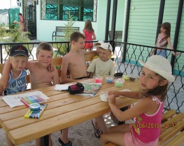 кукольный театр на Елене