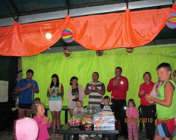 на память о Кирилловке