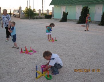 база отдыха Елена, детская площадка