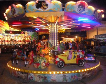 Развлечения в лунапарке