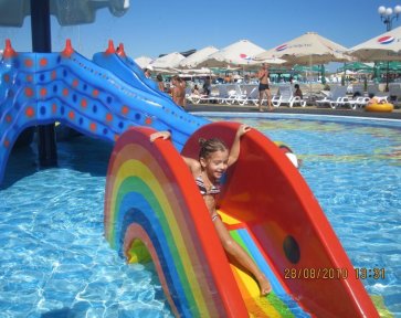 Самый большой аквапарк в Украине